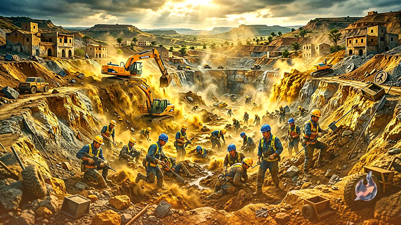 Central African Republic Mine Disaster Kills 30 Gold Workers as Several Remain Trapped Under Debris