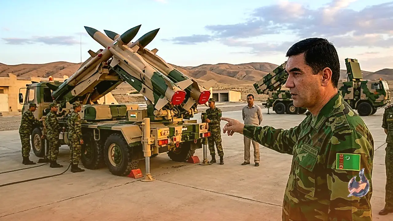 Central Asia Defense Rivalry Intensifies as Indian Akash Missile Enters Turkmenistan Market Amid Rising Chinese Clout