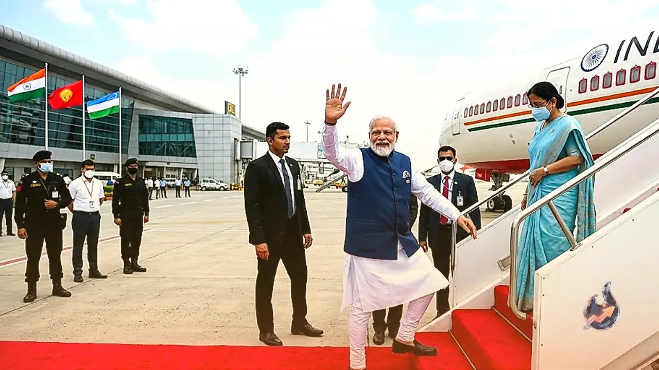 PM Narendra Modi Embarks on Four-Day Central Asia Tour for SCO Summit, Energy Security Talks, and Key Defense Purchases