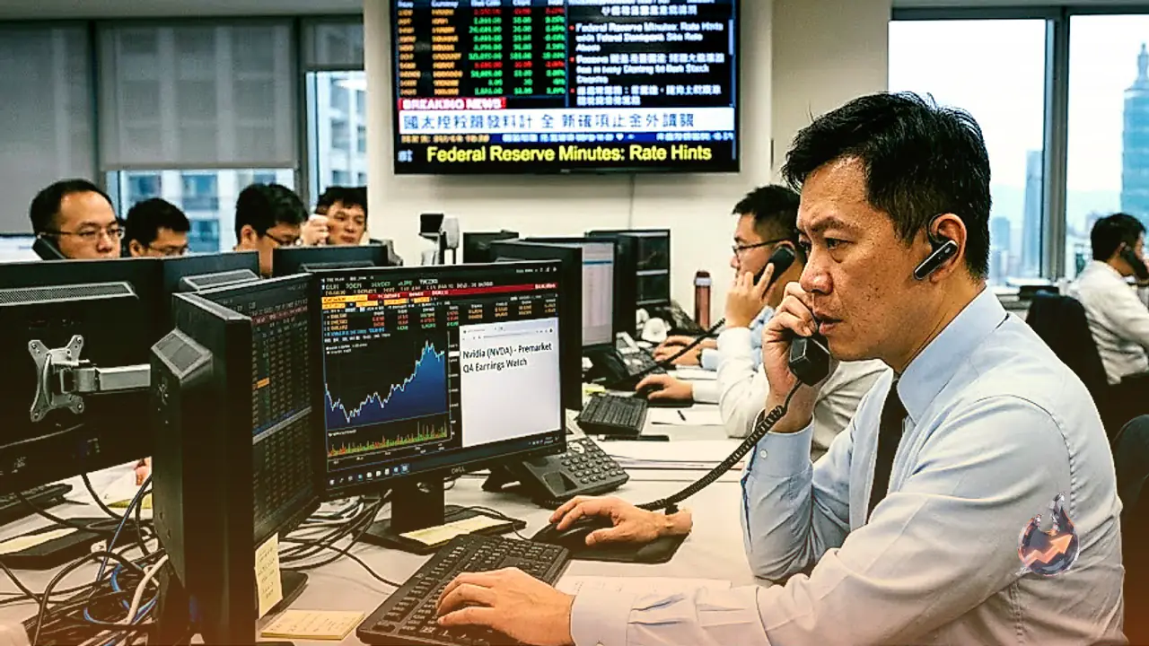 Central Bank Policy Keeps Taiwan Dollar Grounded While Wall Street Awaits Nvidia Results