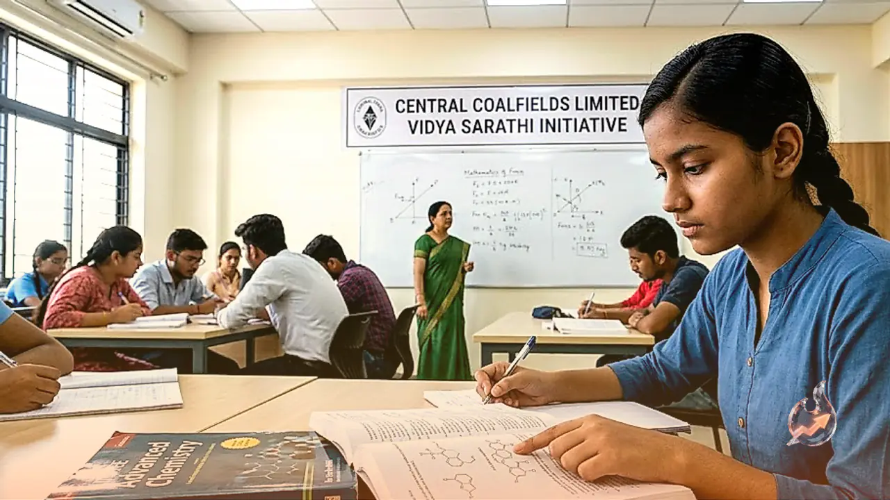 Central Coalfields Limited Offers Two Years of Free NEET and JEE Coaching to 400 Students Under Vidya Sarathi Initiative