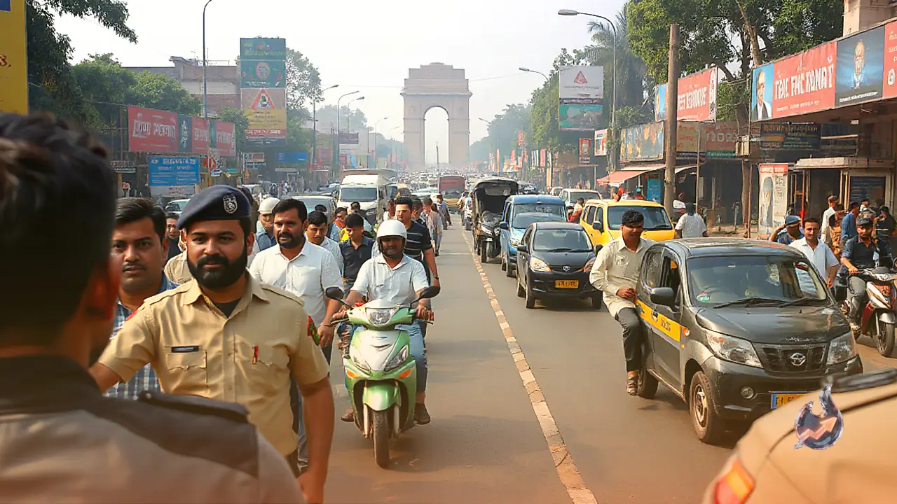 रामलीला मैदान में इंडिया गठबंधन के शक्ति प्रदर्शन से पहले मध्य दिल्ली में यातायात पाबंदियां, एडवाइजरी जारी