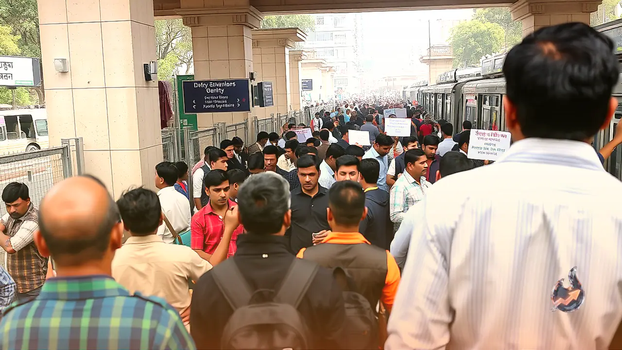 कर्तव्य पथ के 4 किमी दायरे में 24 घंटे इंटरनेट बंद, 57 मेट्रो स्टेशन और ट्रेनें भी प्रभावित