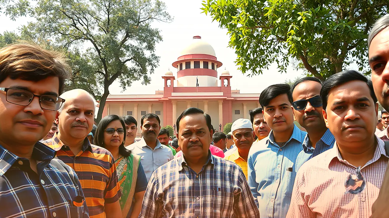 राजधानी में इंटरनेट पाबंदियों पर केंद्र ने शीर्ष अदालत में पेश की बिना शर्त माफी, गृह सचिव ने कहा जानबूझकर नहीं हुई अवमानना