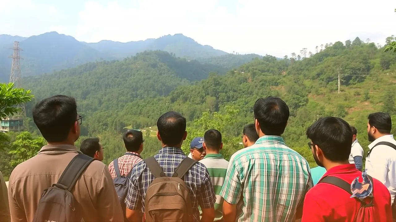 शिलांग पीक के जंगलों और जल स्रोतों को बचाने के लिए केंद्र सरकार से गुहार, बारकोस वारजरी ने शुरू की मुहिम