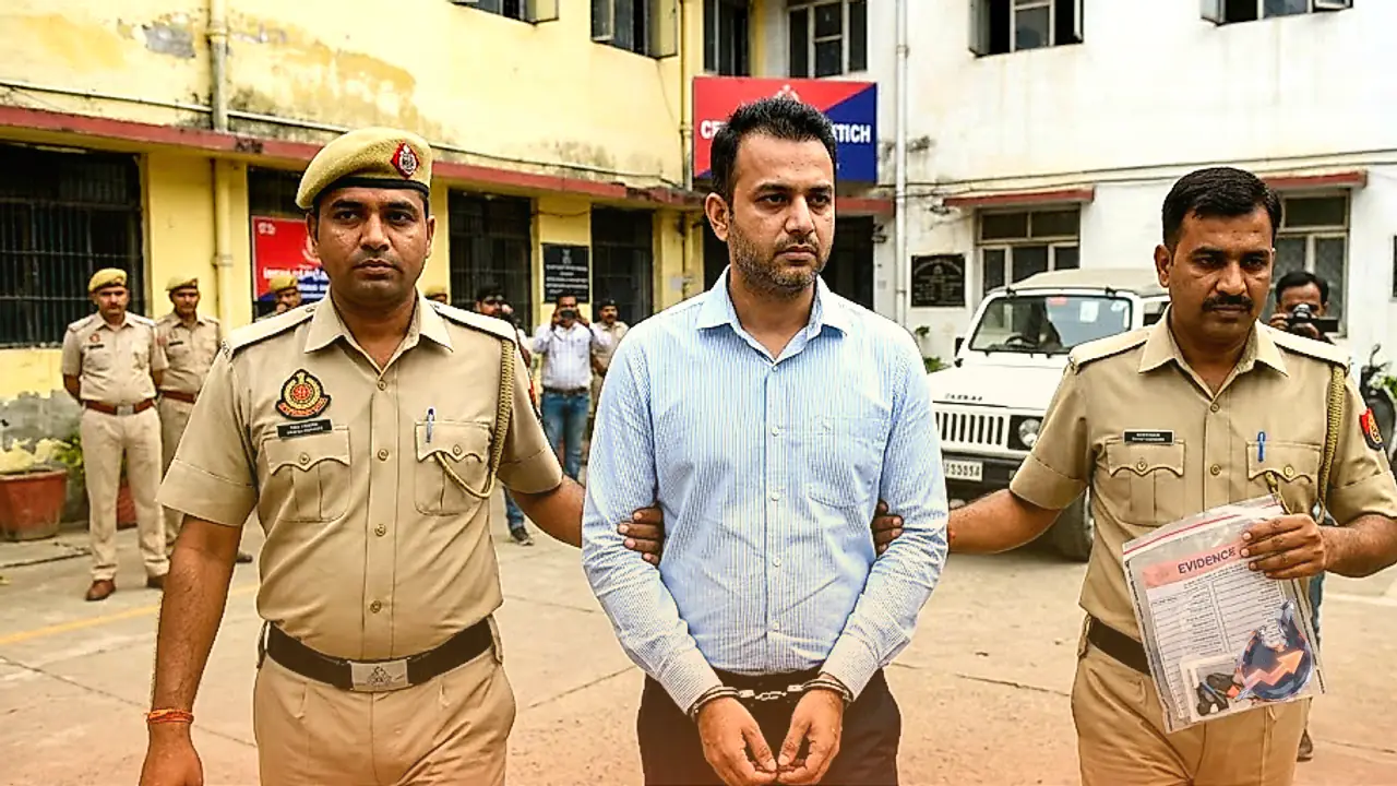 Chandigarh Fireman Sonu Paperwala Arrested as Delhi Police Bust Inter-State LDC Exam Cheating Racket