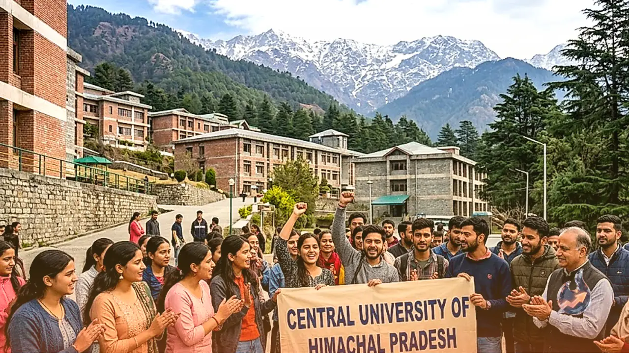 टाइम्स हायर एजुकेशन रैंकिंग में चमका हिमाचल केंद्रीय विश्वविद्यालय, भारत में 17वीं रैंक हासिल की