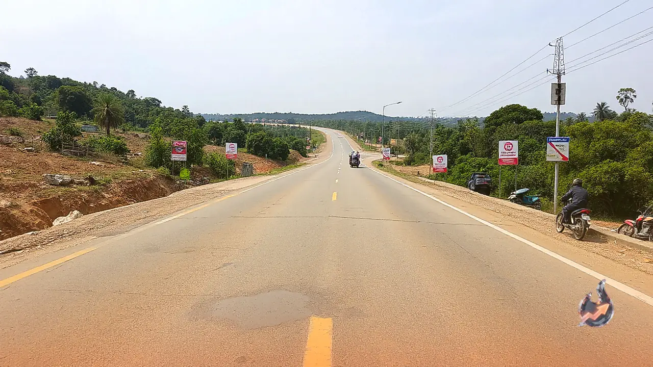 Centre Designates Akajan to Bame Corridor as National Highway 515A