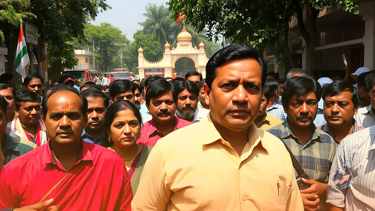 Centre Turned Capital into a Border to Shield CEC Gyanesh Kumar, Alleges Abhijeet Dipke