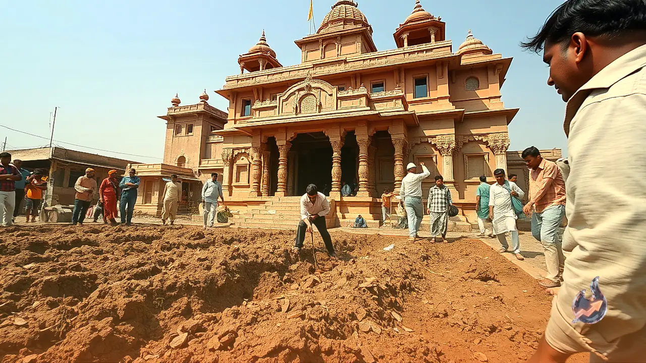 Centuries Ago a Plow Unearthed a Sacred Shivalinga in Ballia, Now the 200-Year-Old Patishwar Nath Temple Draws Hopeful Devotees