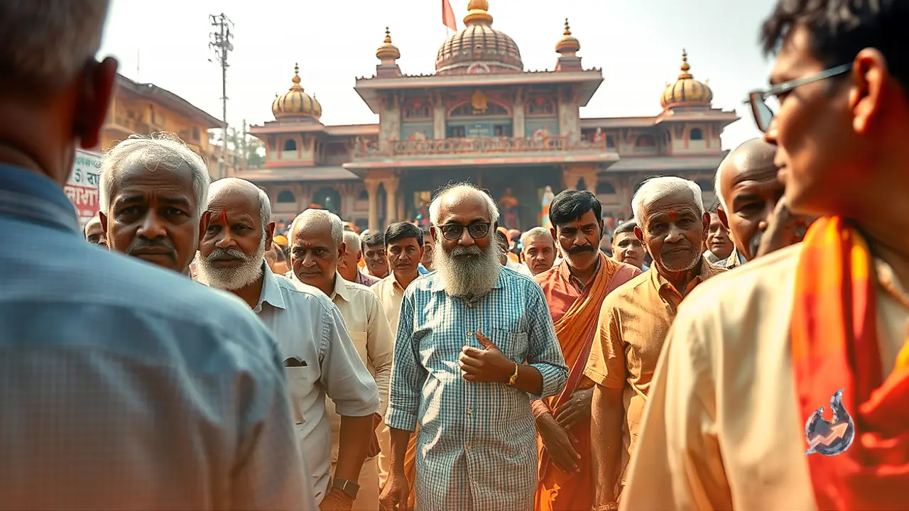 पौराणिक कथाओं में दर्ज अमेठी के कालिकन धाम की अनोखी दास्तान, महर्षि च्यवन और सुकन्या की तपोभूमि पर स्थित है चमत्कारी अमृत कुंड