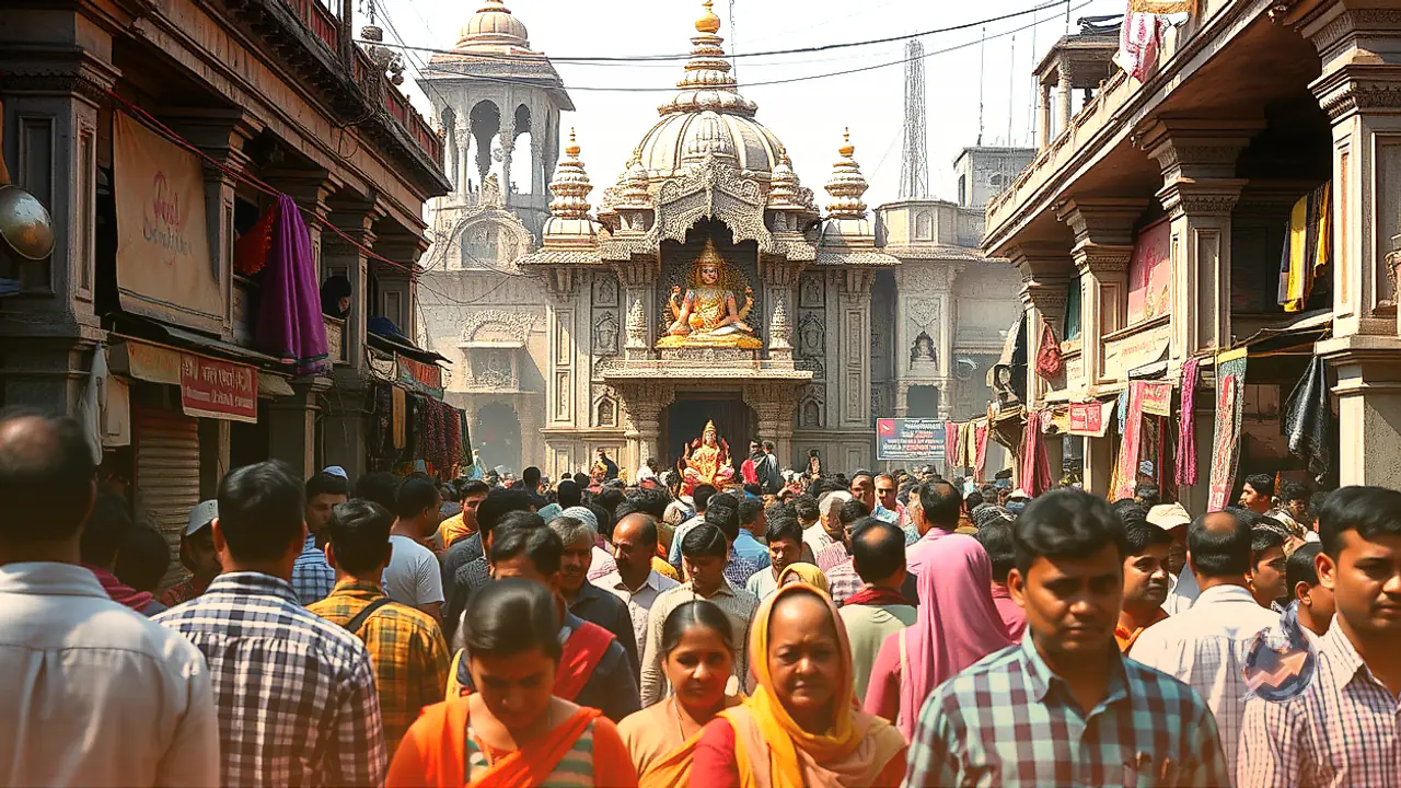 Centuries-Old Ambika Devi Temple That Named Ambala Draws Throngs Of Devotees For Sharad Navratri