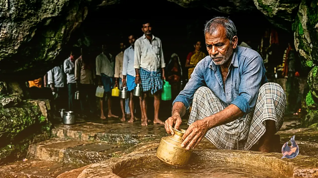 Centuries Old Belief Draws Telangana Farmers to Sacred Spring at Sri Ranganayaka Swamy Temple
