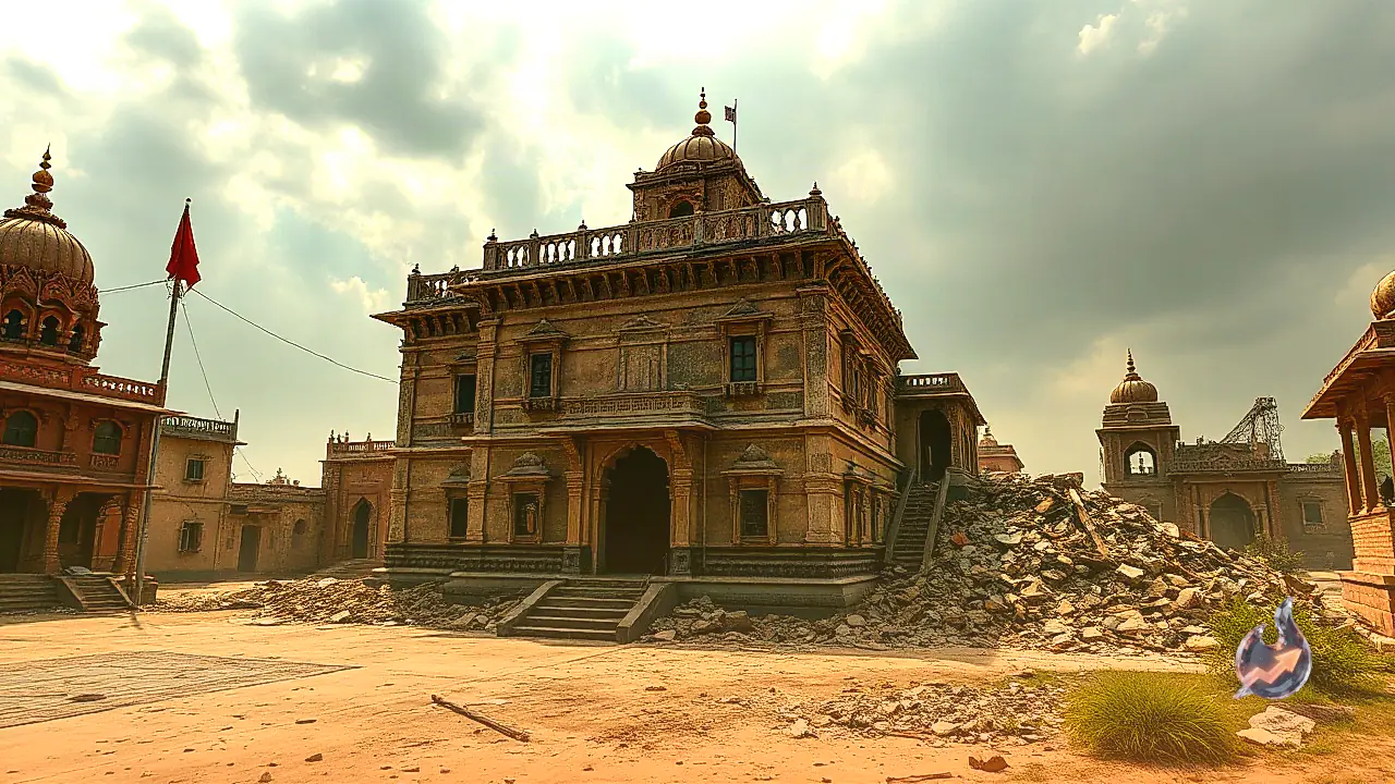 Centuries-Old Hindu Temple Demolished in Pakistan as Officials Blame Rain and Locals Allege Conspiracy