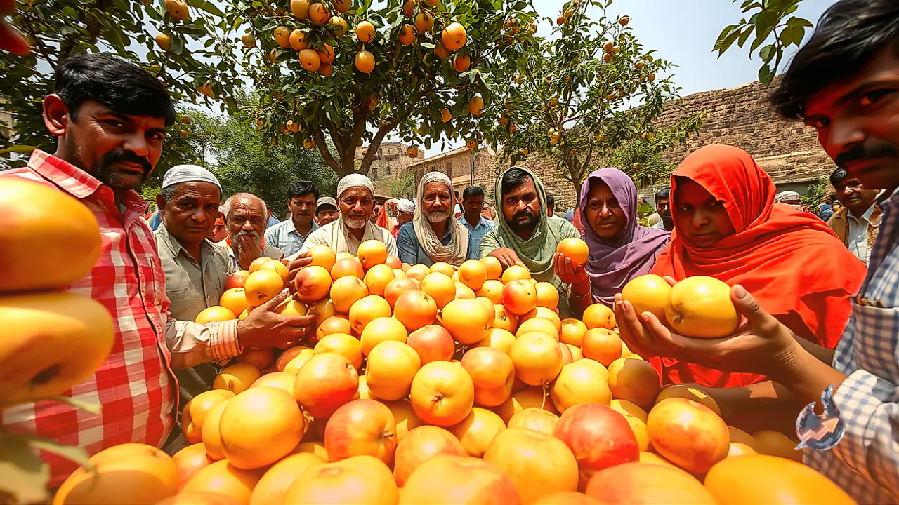 Centuries Old Natural Custard Apple Harvest at Chittorgarh Fort Sees Surging Demand at Rs 150 Per Kg