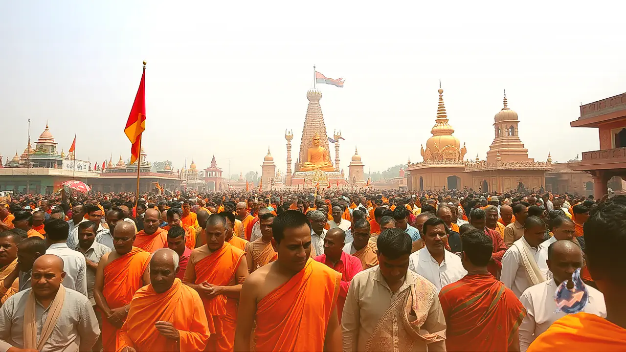 Centuries-Old Pind Daan Rituals in Bodhgaya Unite Mahabodhi Sacred Ground and Vedic Ancestral Rites