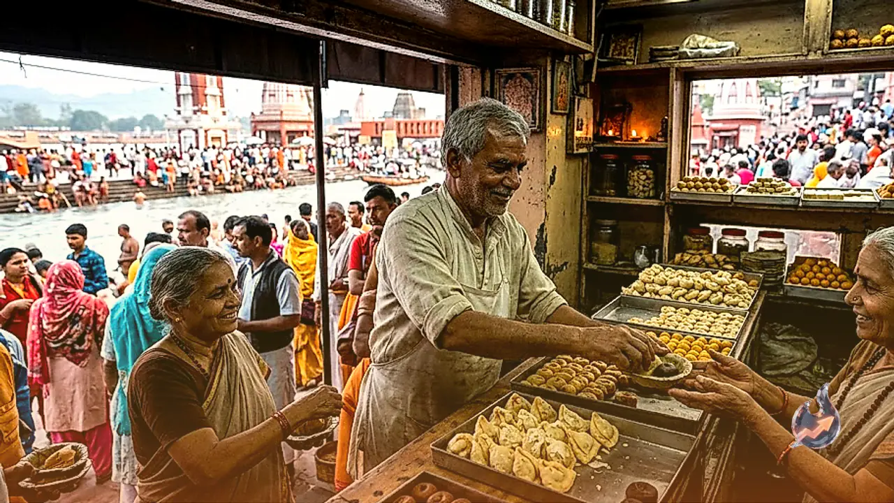 हर की पौड़ी पर ब्रिटिश काल के मिष्ठान का जायका, तीर्थयात्रियों की पहली पसंद बना मलाई समोसा
