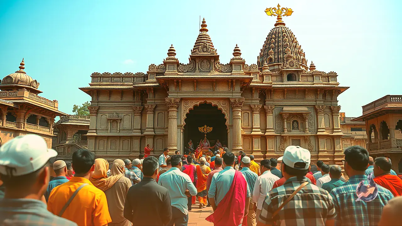 Centuries-Old Twin Ganesha Shrine in Bharatpur Where Lohagarh Rulers Prayed for Victory Before Marching to Battle