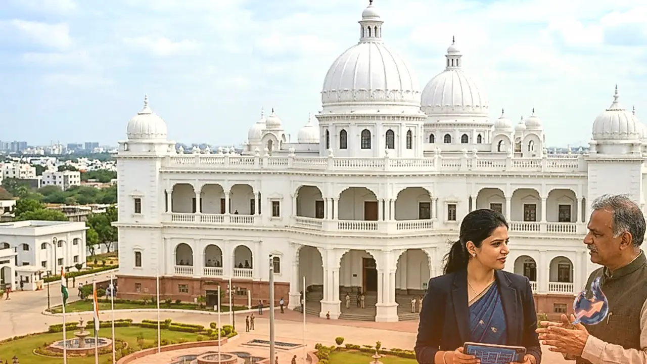 तेलंगाना के नए सचिवालय के भव्य गुंबदों में रची-बसी है ऐतिहासिक वनपर्ति महल की वास्तुकला