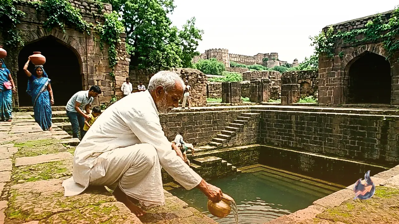 Centuries-Old Water Heritage Unveils Hidden Past of Jhansi Beyond the Fortress and Royalty