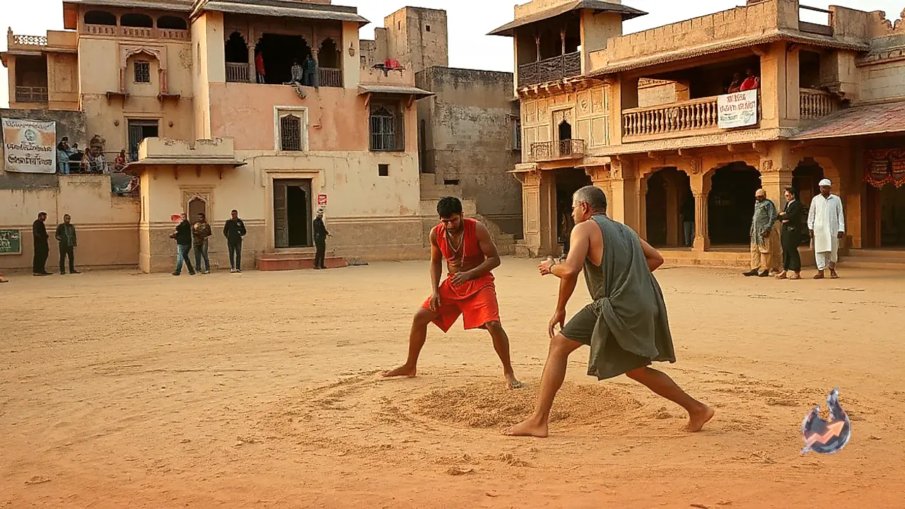 Centuries Old Wrestling Heritage Thrives in Bharatpur as Grapplers Vie for Braj Kesari Honor