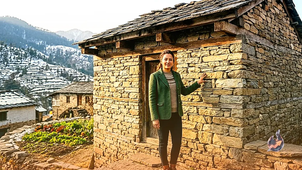 Century-Old Stone Houses in Bageshwor Stand Strong Without Cement