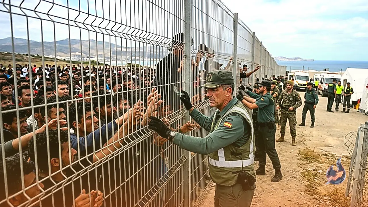 Mass Migrant Influx in Ceuta Triggers Severe Diplomatic Split Across European Nations as Spain Rebukes Border Closures