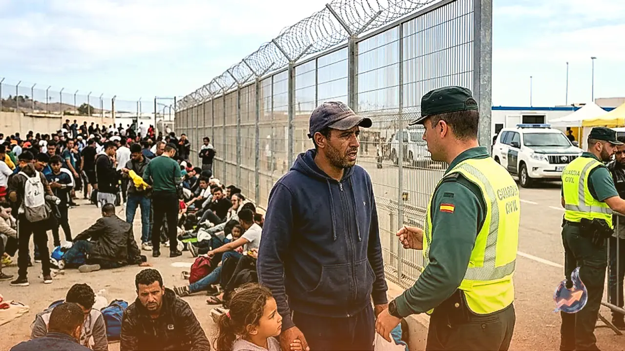 50,000 Moroccan Migrants Storm Spain’s Ceuta Border as 57 Die in Tragic Crossing Attempt Before Mass Return