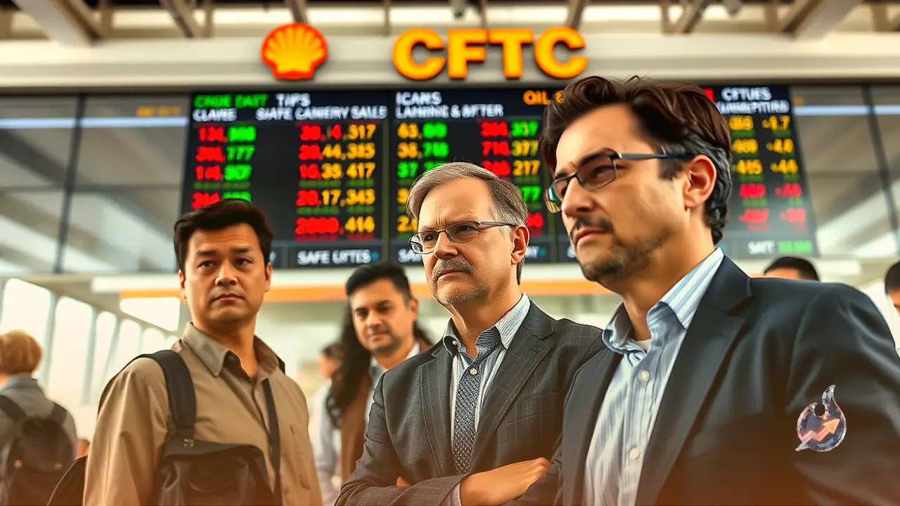CFTC Data Reveals Speculative Retreat in Crude Oil as Safe-Haven Exposure Peaks