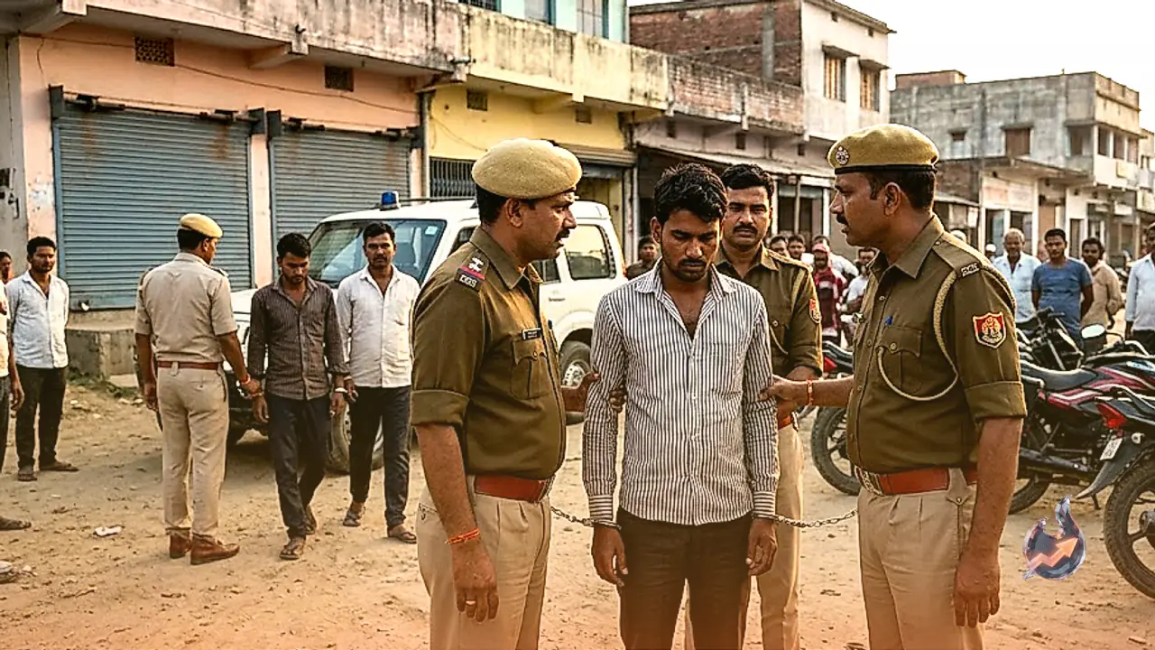 Man Chased and Shot Over Land Dispute in Motihari, Police Arrest 3 Suspects