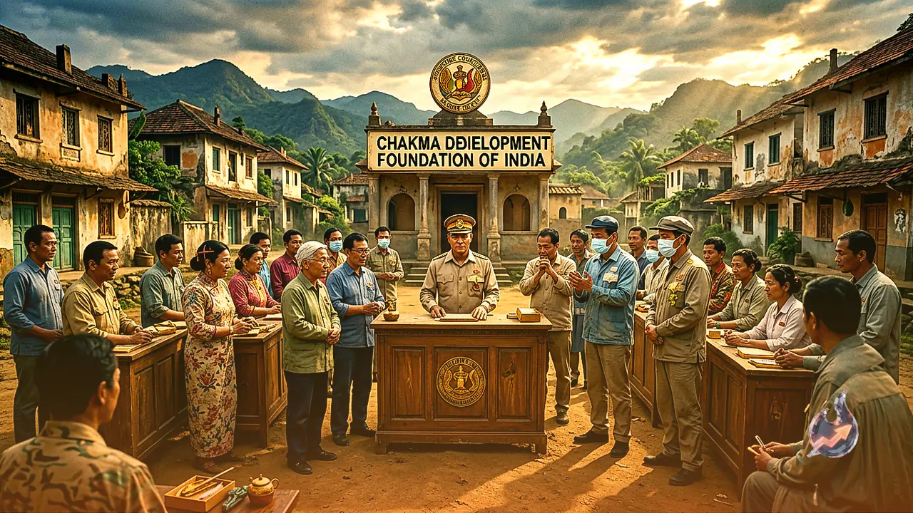 Chakma Electors Face Objections Under SIR in Arunachal, CDFI Seeks ECI Observers