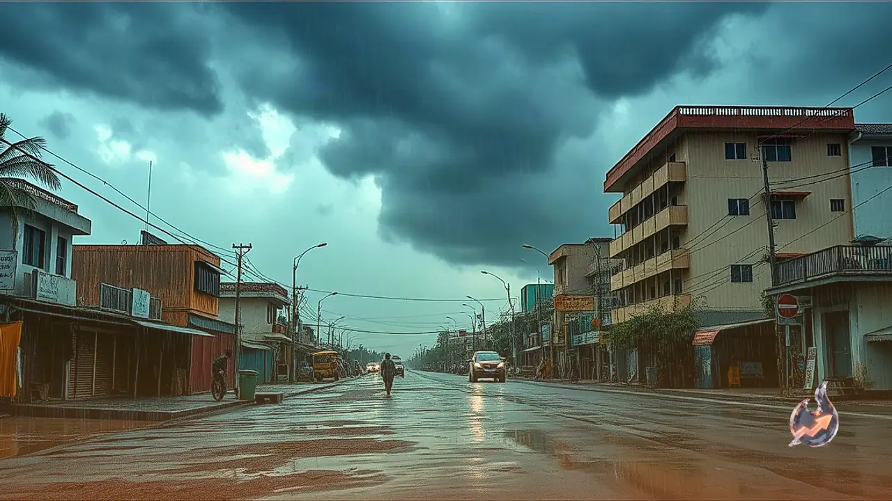 Cyclone Arnab Threat: Severe Rain And Gale Warning Issued For Coastal Belts
