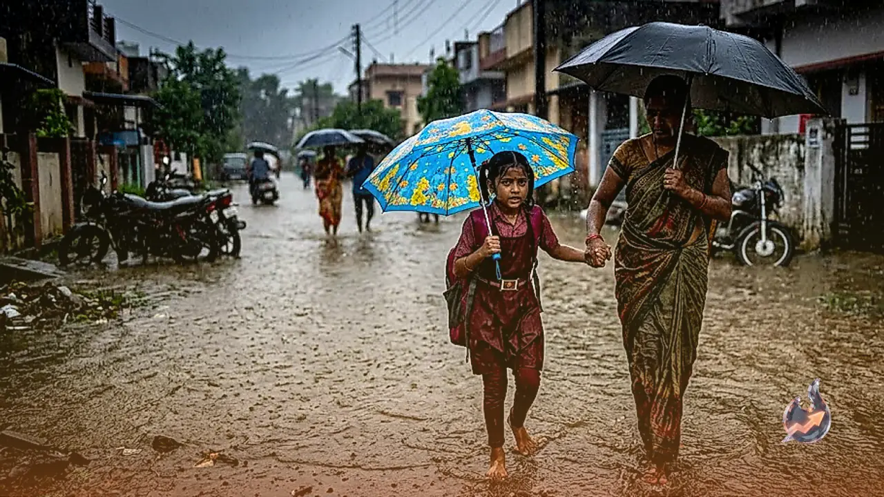 चक्रवाती तूफान अर्नब का असर, छत्तीसगढ़ में 26 सितंबर को सभी स्कूल बंद और सीएम ने की अपील