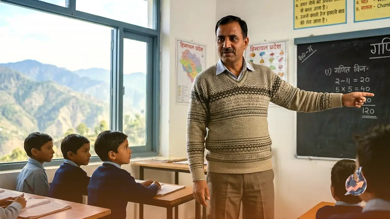 A Viral Clip Put a Chamba Schoolteacher Under the Scanner, but the Probe Found No Proof of Drinking on Duty