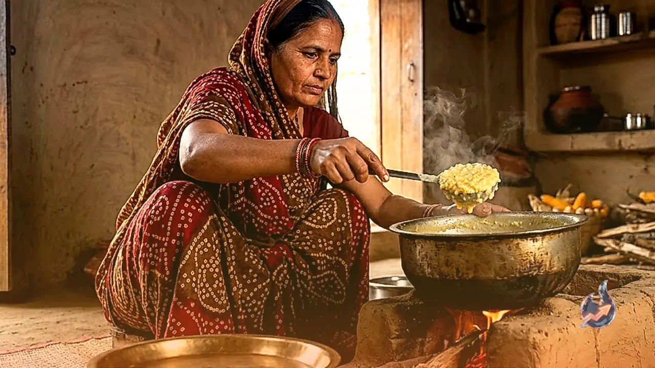 Chambal Special Makka Ki Maheri: A Simple Recipe for a Traditional Delight