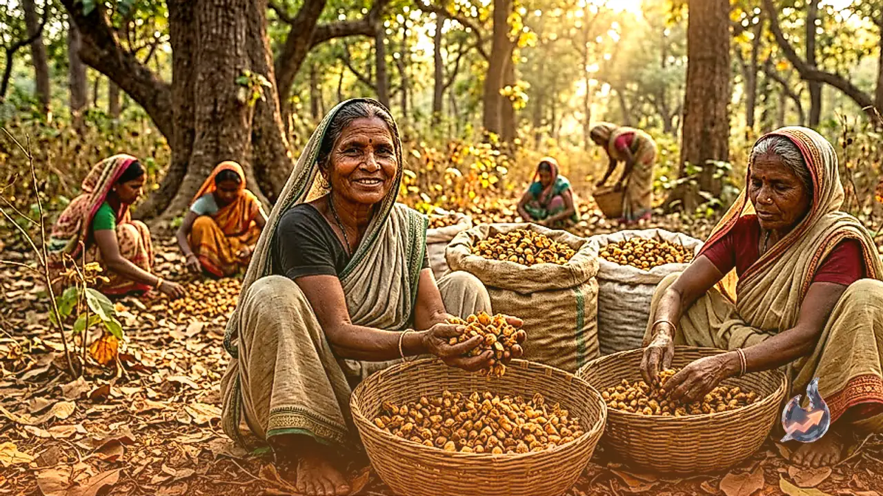 This Wild Fruit From Bihar's Forests Is Turning Into A Health Staple For Women