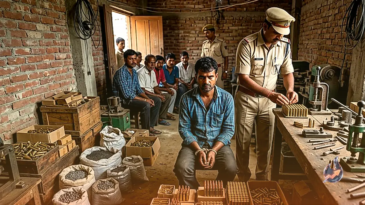 Illegal Bullet Factory in Bihar's Champaran Was Supplying Nepal and Three States, Say Police
