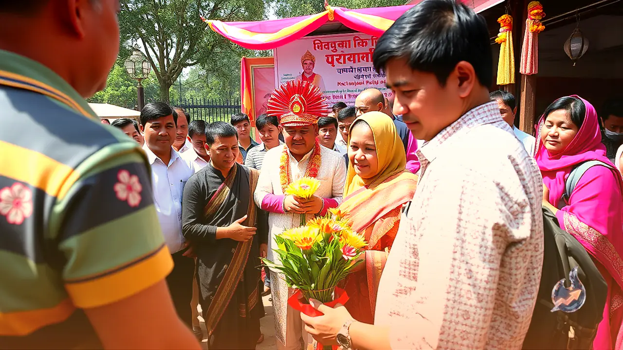 मिजोरम के चंफई में 11 दिवसीय ह्नाहसिन कुट शुरू, फूलों और संस्कृति के संगम से इको-टूरिज्म को बढ़ावा