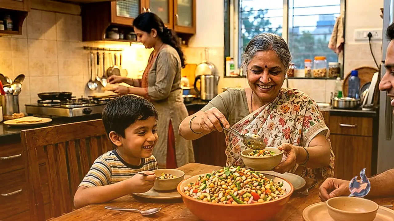 प्रोटीन और फाइबर से भरपूर चना बादाम सलाद से मिटाएं शाम की भूख, जानें झटपट तैयार होने वाली आसान विधि