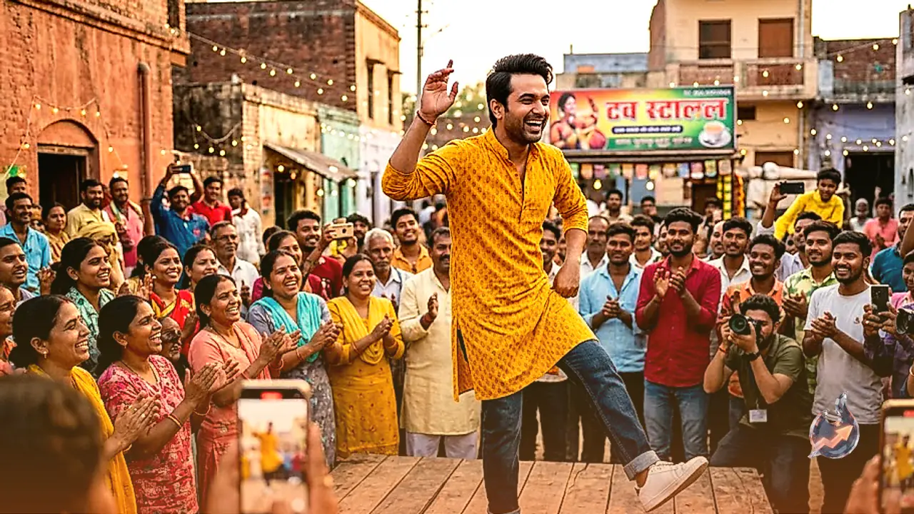 Chandan Roy Dances to a Lively Bhojpuri Track in Viral Clip, Delighting Panchayat Fans