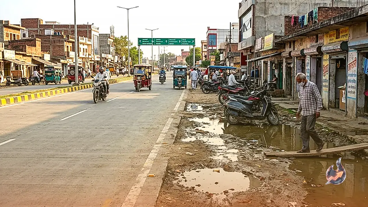 चंदौली के पीडीडीयू नगर में विधायक रमेश जायसवाल के साढ़े 4 साल का रिपोर्ट कार्ड: विकास के दावों के बीच बुनियादी समस्याओं पर बंटी जनता