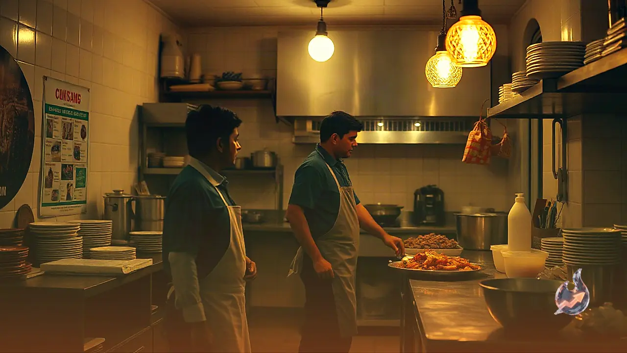 Behind the Scenes at a Chandauli Restaurant: How Seven Chefs Coordinate Hygiene, Advance Prep, and Flavor