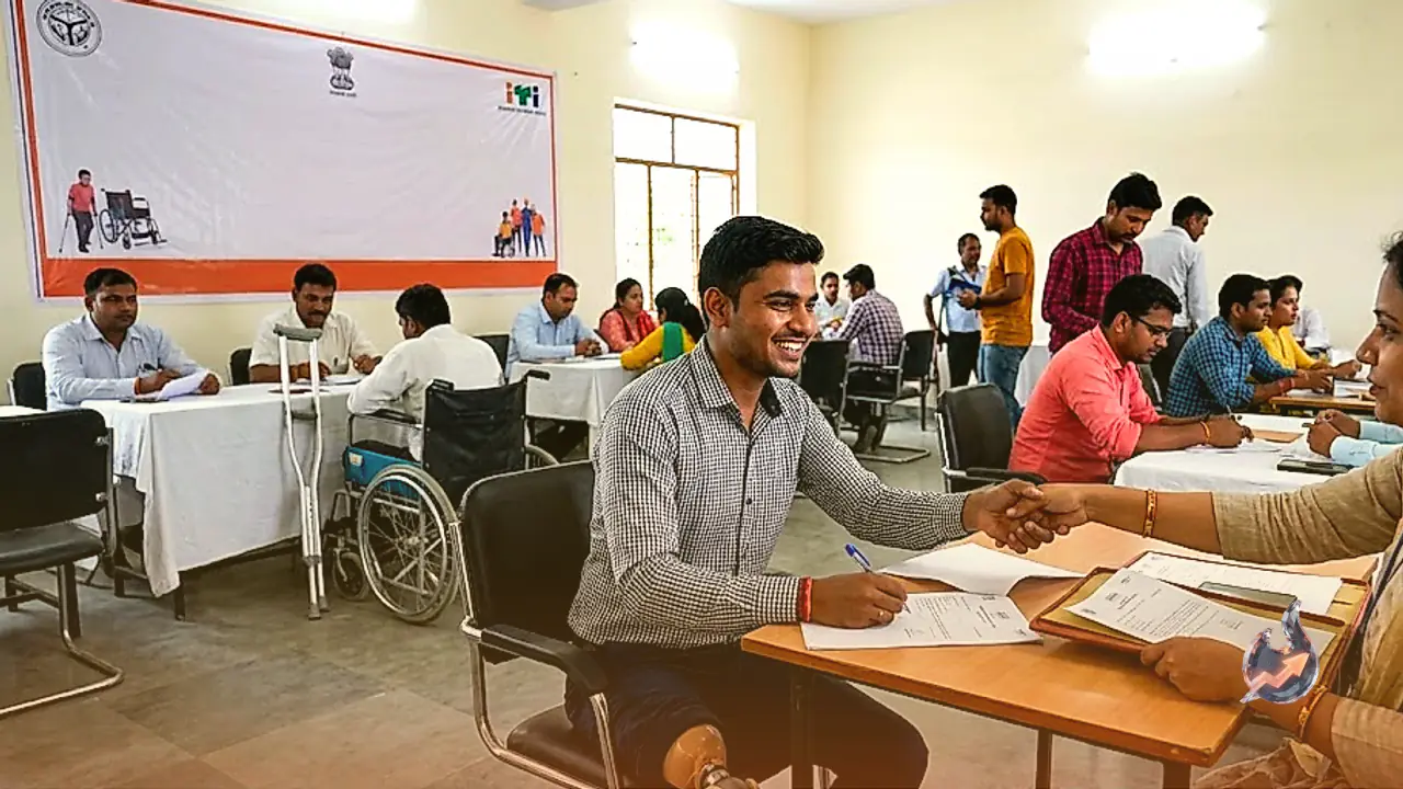 Chandauli Special Drive Grants Jobs to 20 Differently Abled Youth Across Work From Home and Banking Roles