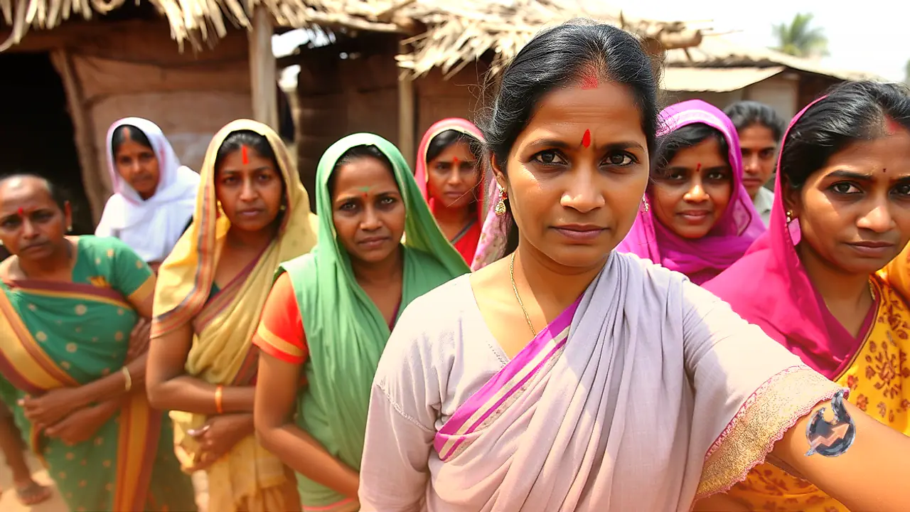 Chandauli's Geeta Devi Uplifts Rural Women Through Self Help Groups and Shows the Way with Tenant Farming in Mawai Kala