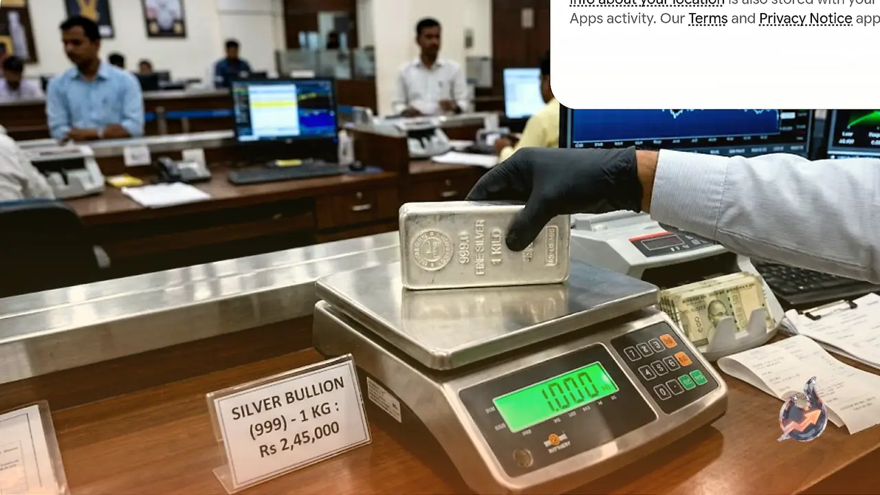 Silver Tumbles Rs 5,000 on Tuesday as Dollar Surge Drags 999 Purity Bullion Below Rs 2.50 Lakh