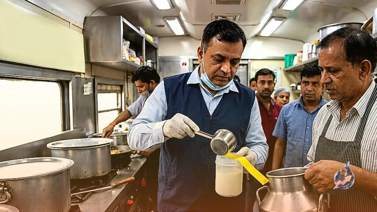 चंडीगढ़-डिब्रूगढ़ एक्सप्रेस की पेंट्री कार पर एफएसएसएआई ने लगाया जुर्माना, मुंबई की पांच बेकरियों के लाइसेंस निलंबित