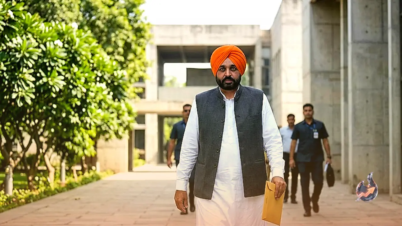 Chandigarh Administration's Plea Prompts Supreme Court Notice To Punjab CM Bhagwant Mann In 2020 Protest Case