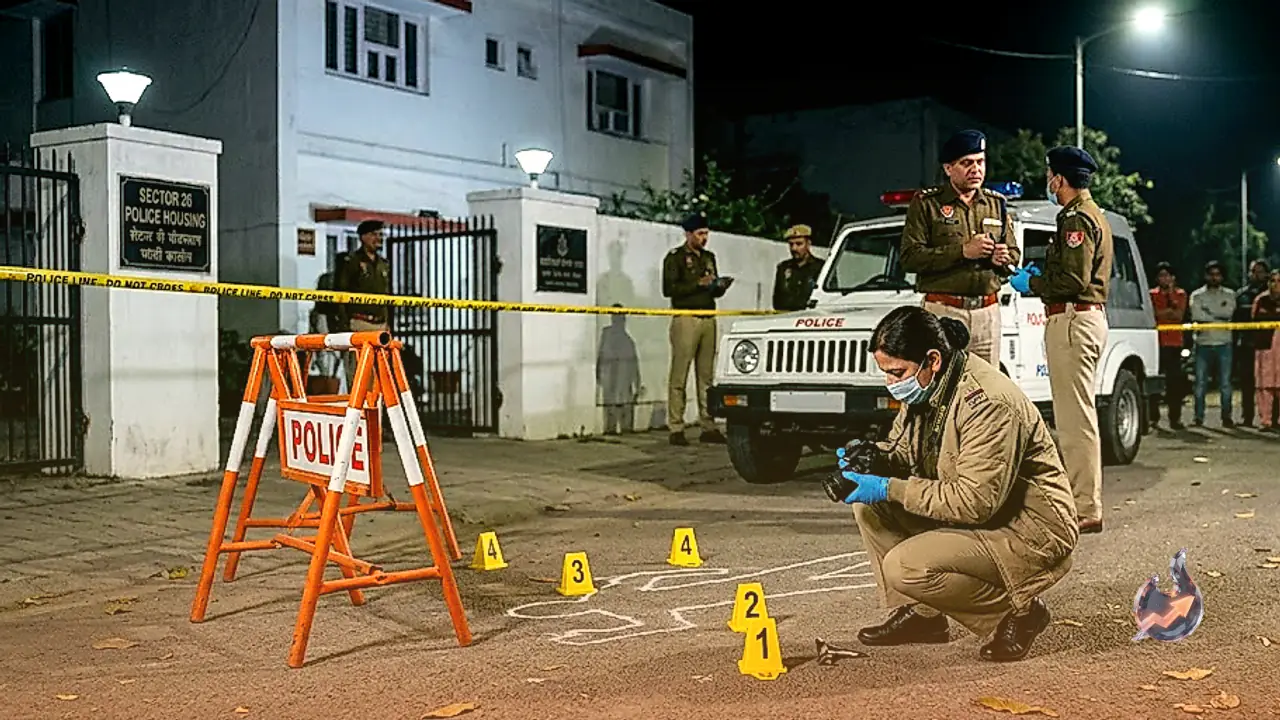 Chandigarh Head Constable Shot Dead by 18-Year-Old Son Over Marriage Demand
