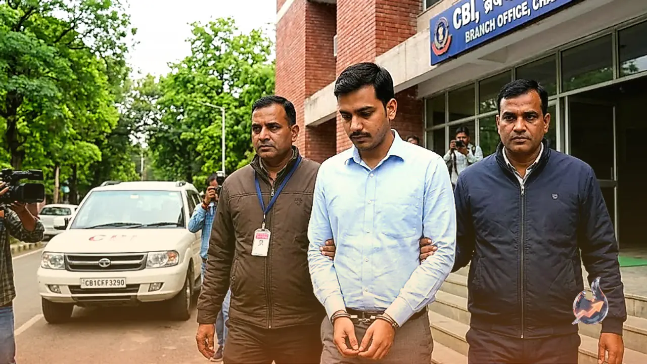 चंडीगढ़ में रिश्वत लेते रंगे हाथ धरा गया यूपीएससी रैंक 76 का अफसर, सीबीआई ने ऐसे बिछाया जाल