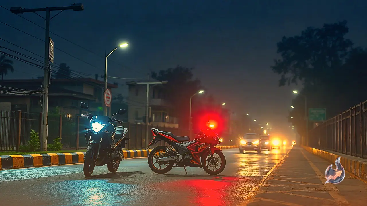 Panchkula Police Penalise Stunt Riders on Kalka-Shimla Highway Near Chandimandir Toll, Impound Two-Wheelers